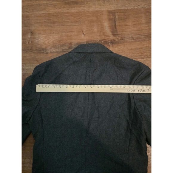 J.crew the ludlow suit jacket gray size 38R english cotton wool blend NWOT. - Picture 9 of 10
